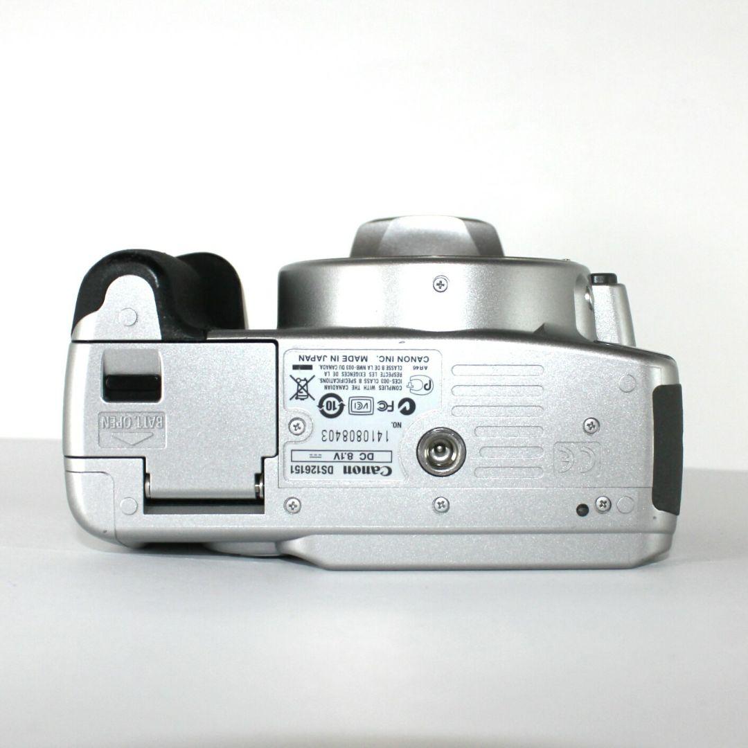 Canon EOS Kiss Digital X デジタル一眼レフ シルバー