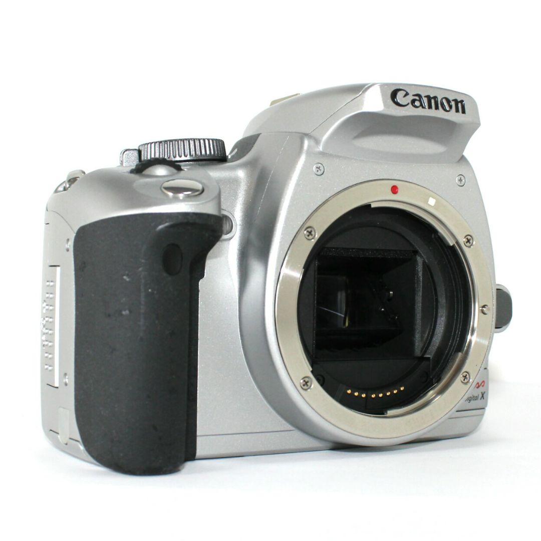 Canon EOS Kiss Digital X デジタル一眼レフ シルバー