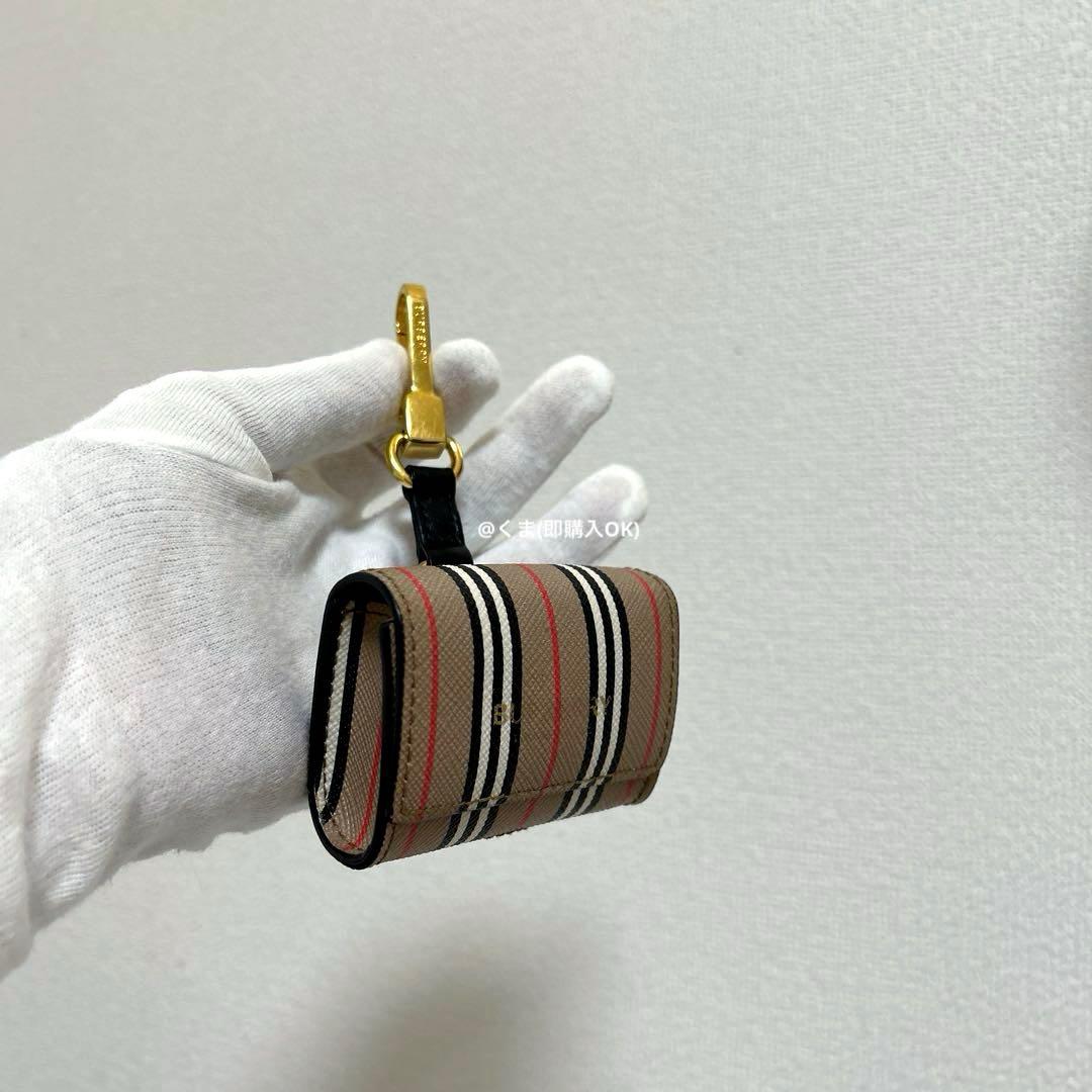 【美品】　Burberry チェック　AirPods Proケース　カバー