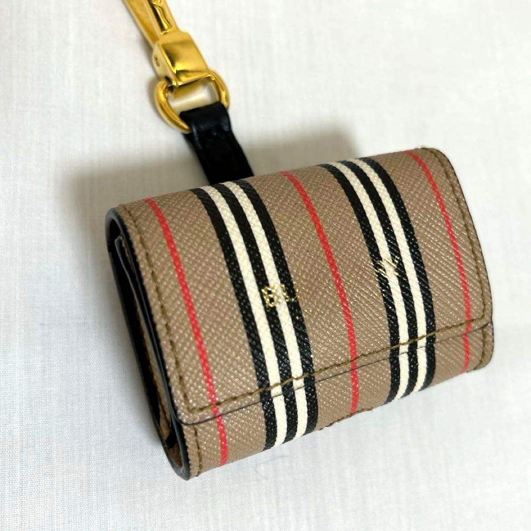 【美品】　Burberry チェック　AirPods Proケース　カバー
