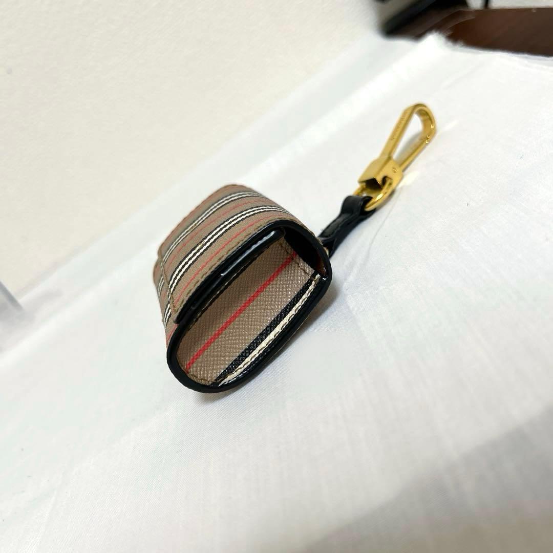 【美品】　Burberry チェック　AirPods Proケース　カバー