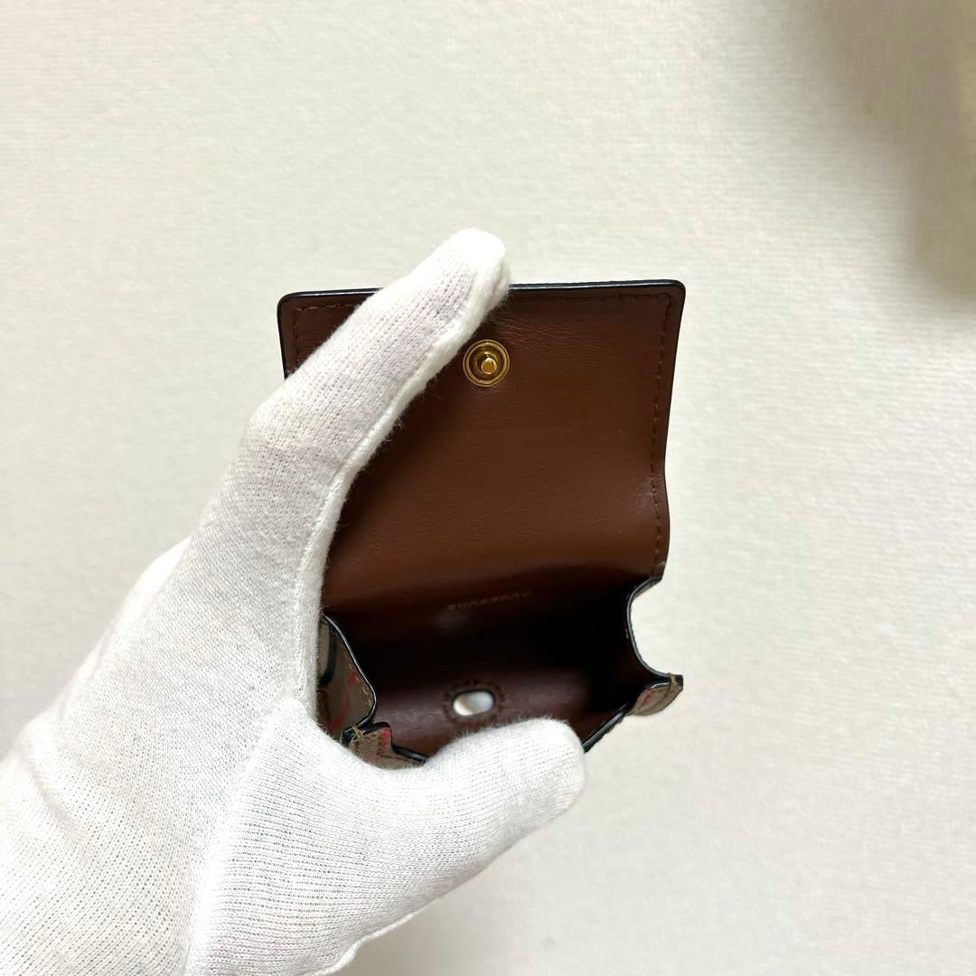 【美品】　Burberry チェック　AirPods Proケース　カバー