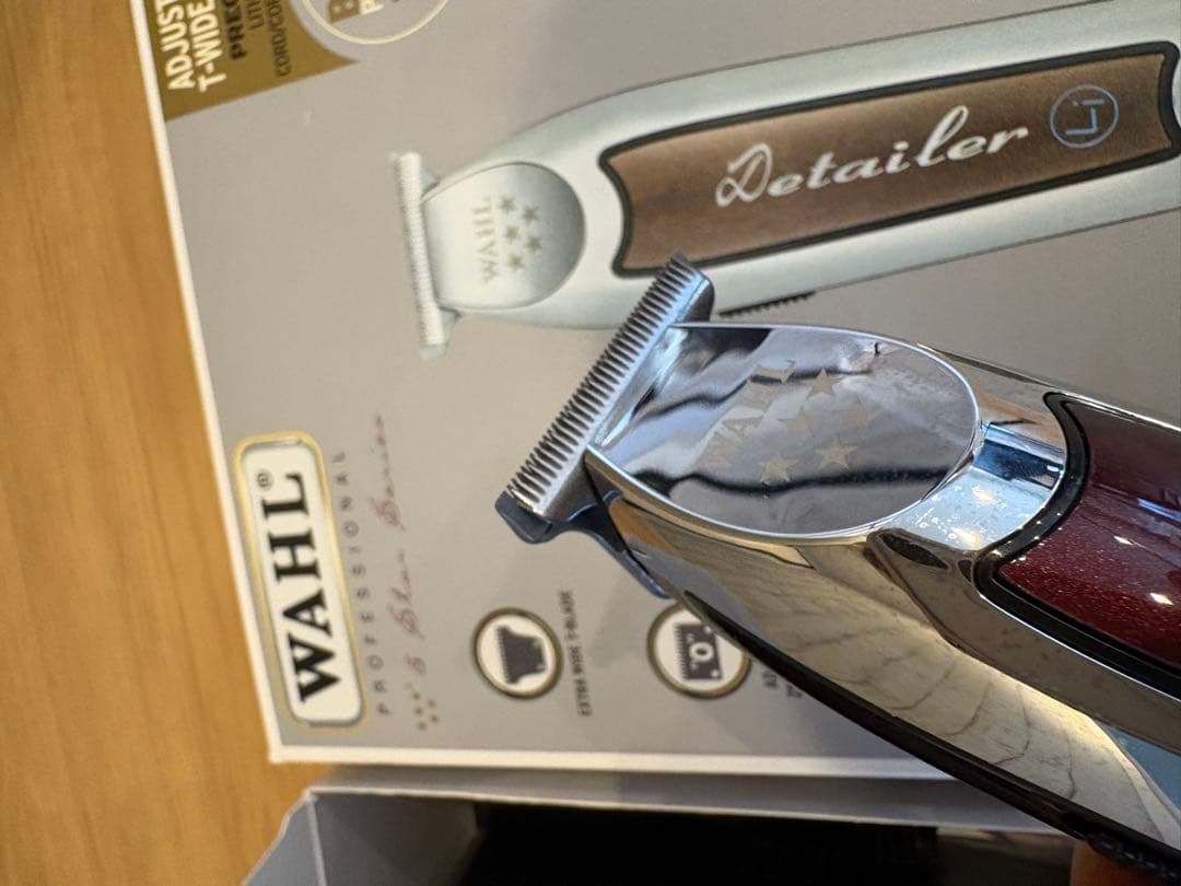 WAHL Cordless Detailer Li ディテーラー