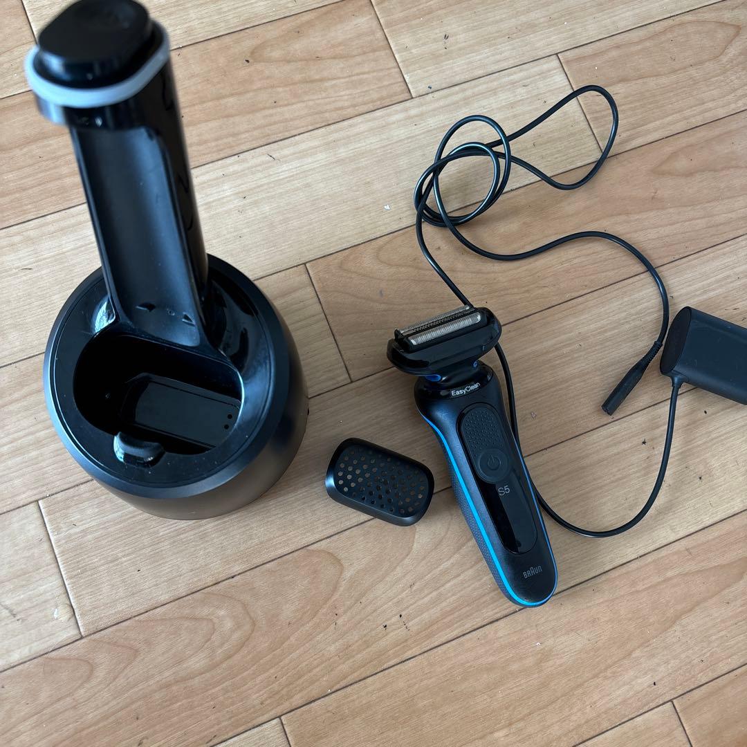 脱毛・除毛 Braun EASYCLEAN S5
