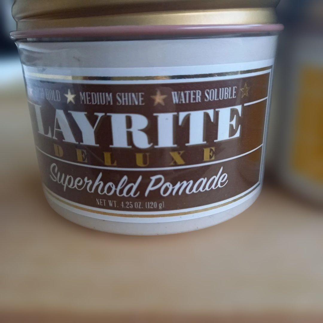 新品未使用LAYRITE Pomade 2個セット+ステッカー付き