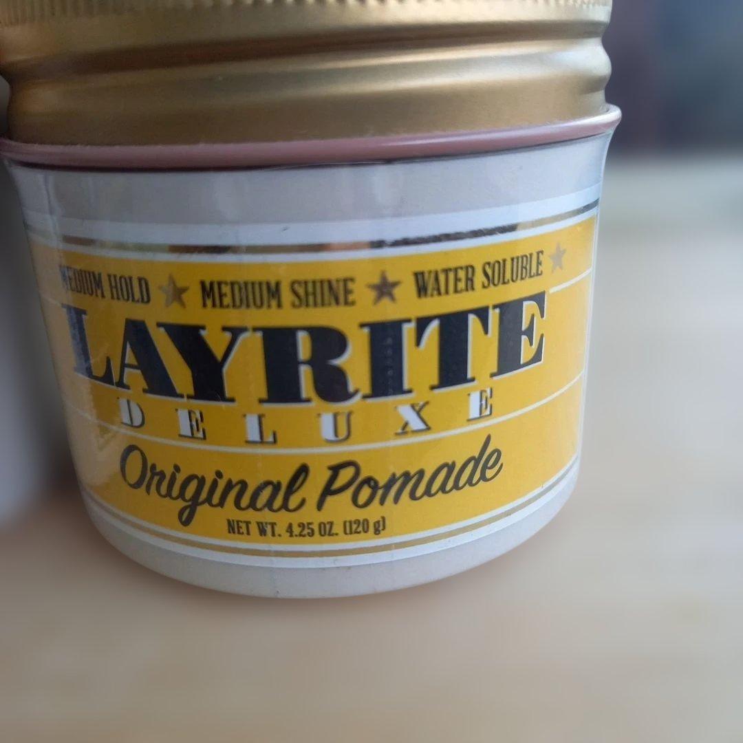 新品未使用LAYRITE Pomade 2個セット+ステッカー付き