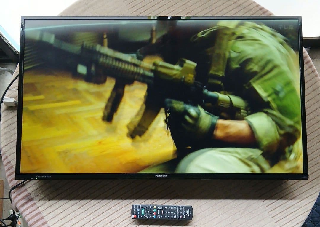 43型液晶テレビ Panasonic TH-43D305HT【スタンド無し】58