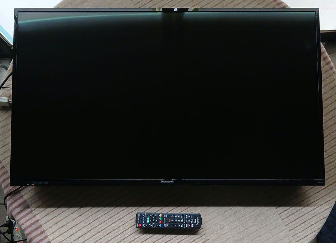 43型液晶テレビ Panasonic TH-43D305HT【スタンド無し】58