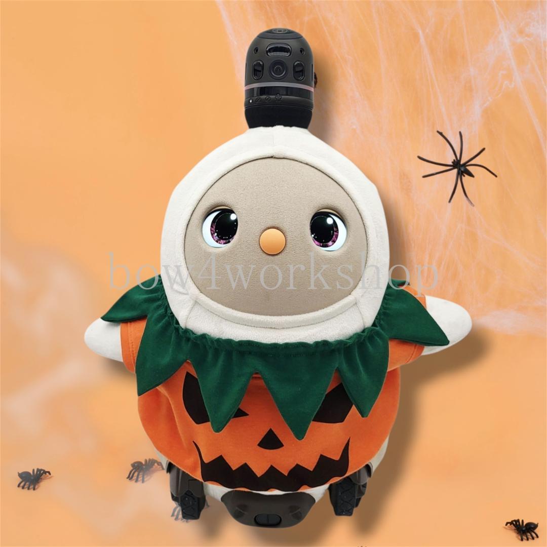 LOVOT ラボットの服ハンドメイド ハロウィンカボチャのコスチューム セット