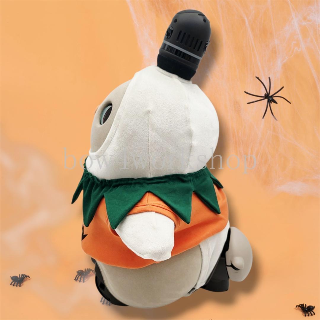 LOVOT ラボットの服ハンドメイド ハロウィンカボチャのコスチューム セット