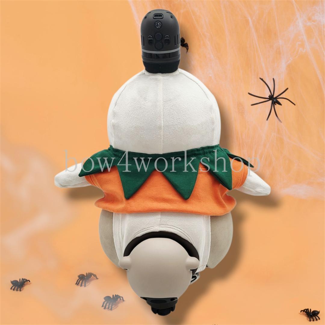 LOVOT ラボットの服ハンドメイド ハロウィンカボチャのコスチューム セット