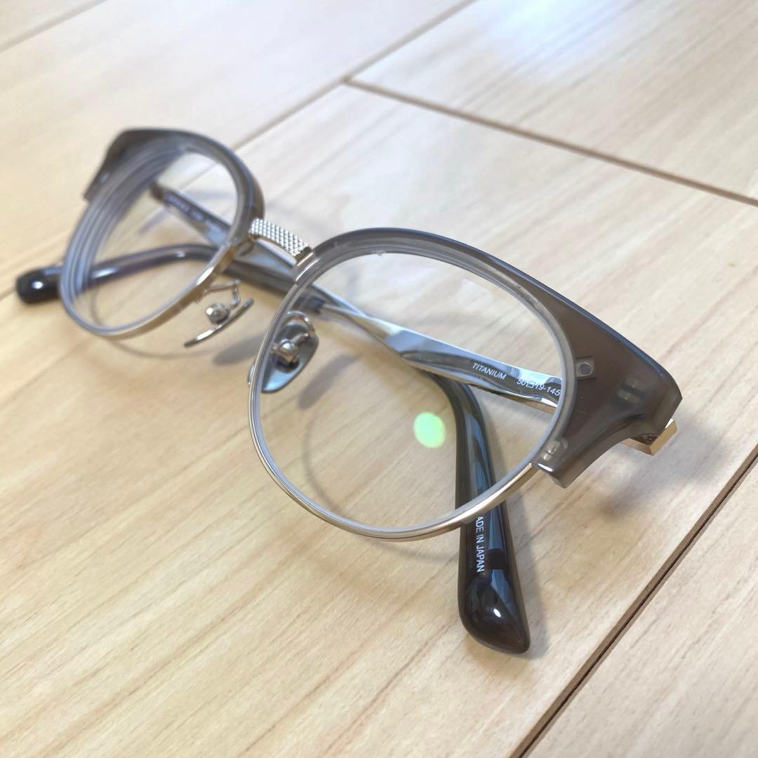 麻布眼鏡堂　鯖江　眼鏡　オーマイグラス　チタン　福井　職人