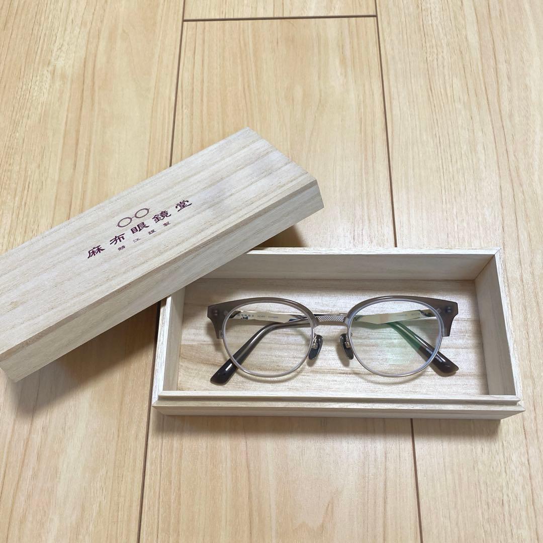 麻布眼鏡堂　鯖江　眼鏡　オーマイグラス　チタン　福井　職人
