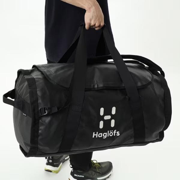 HAGLÖFS ホグロフス アウトドアボストンバッグ LAVA90
