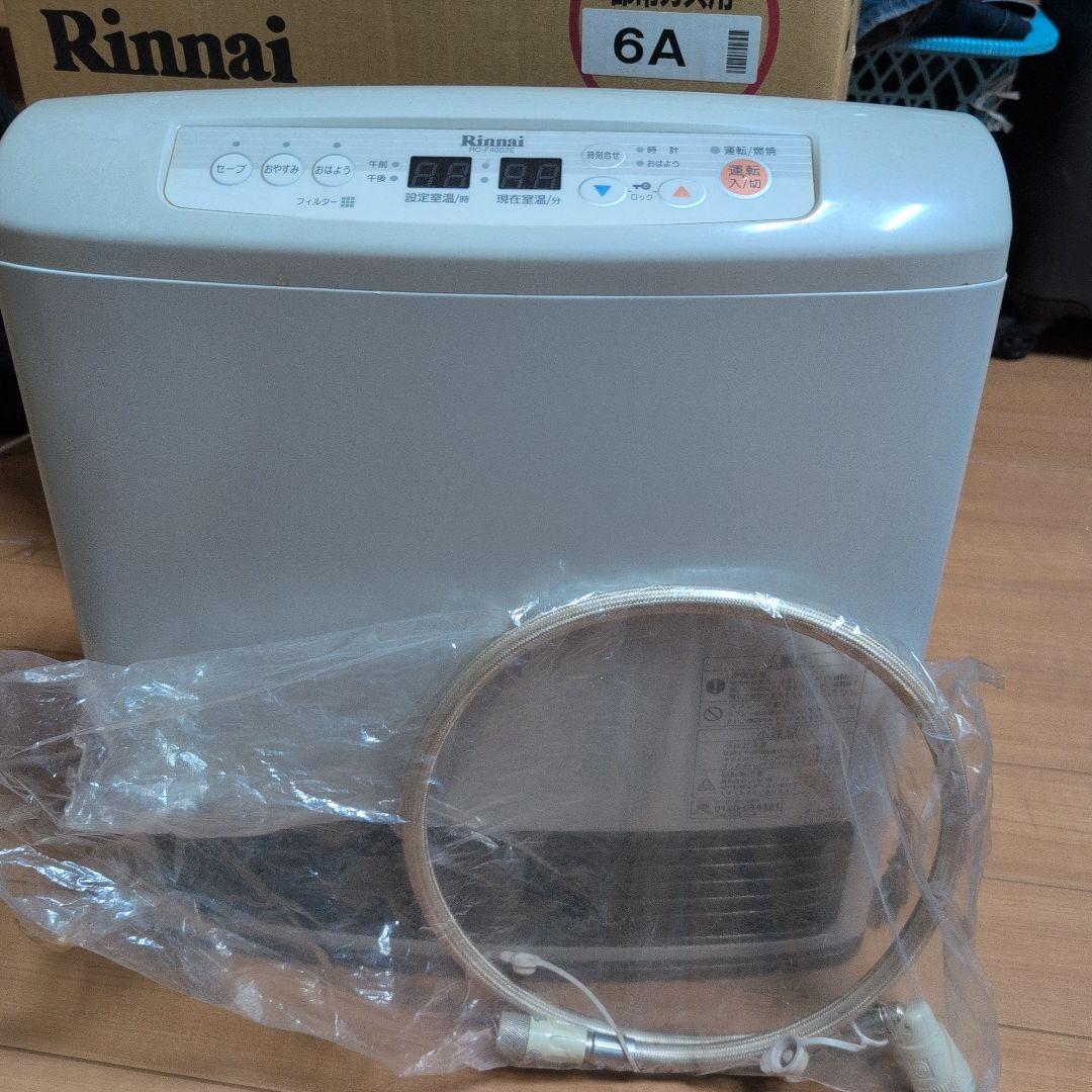 Rinnai RC-F4002E ガスファンヒーター都市ガス用