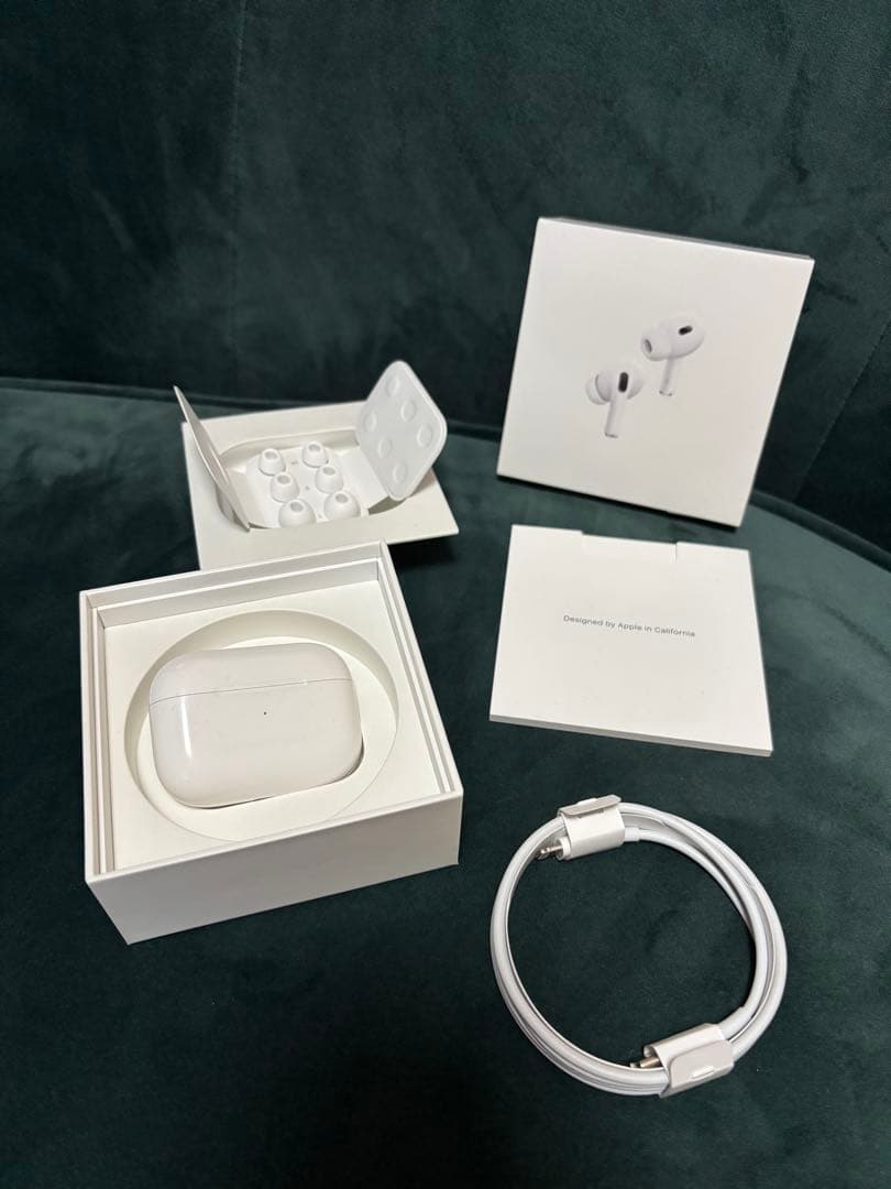 AirPods Pro2 本体 充電ケース イヤーチップ付き