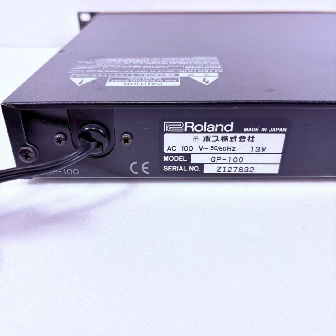 Roland GP-100 プリアンプ マルチエフェクター