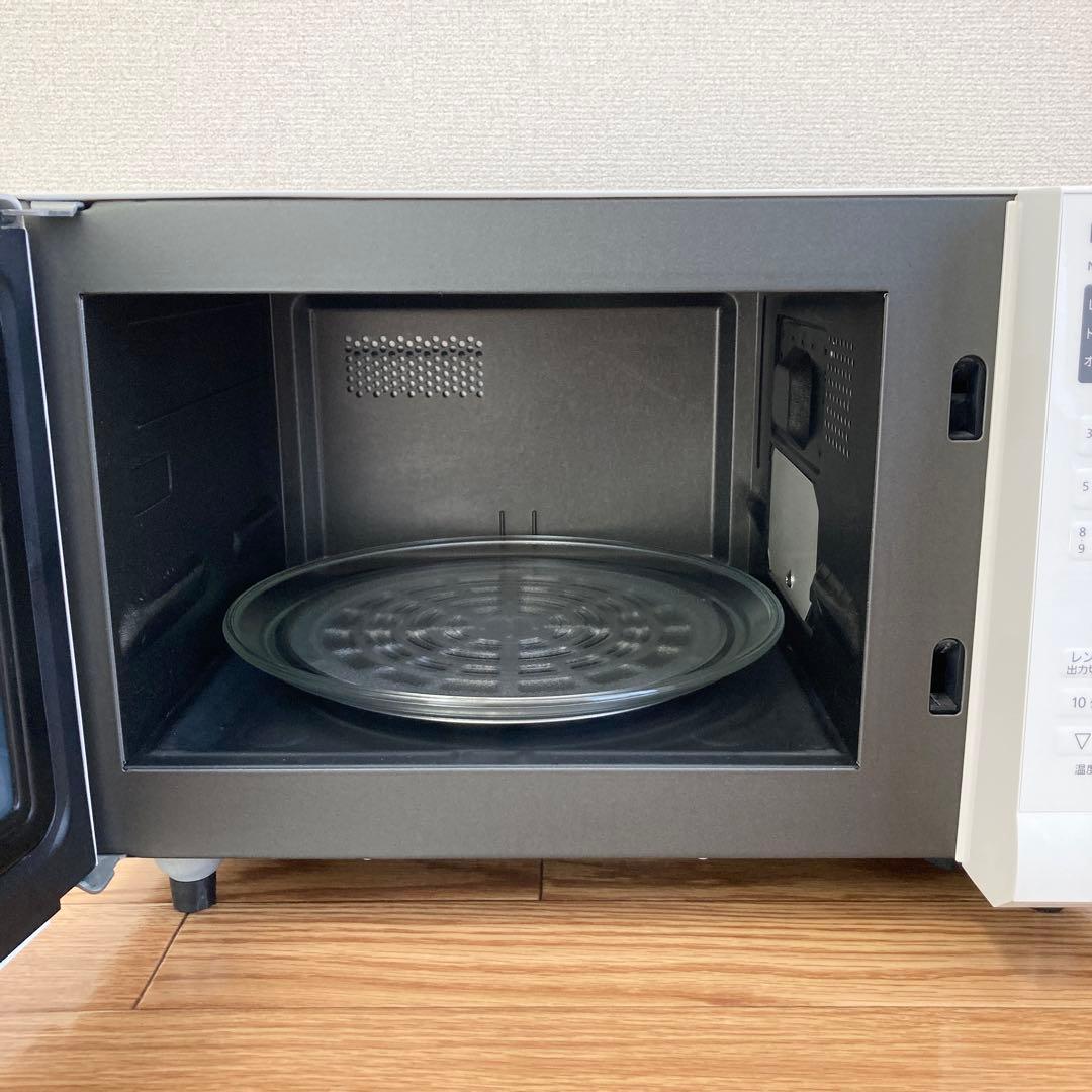 Panasonic NE-MS15E7-KW 電子レンジ