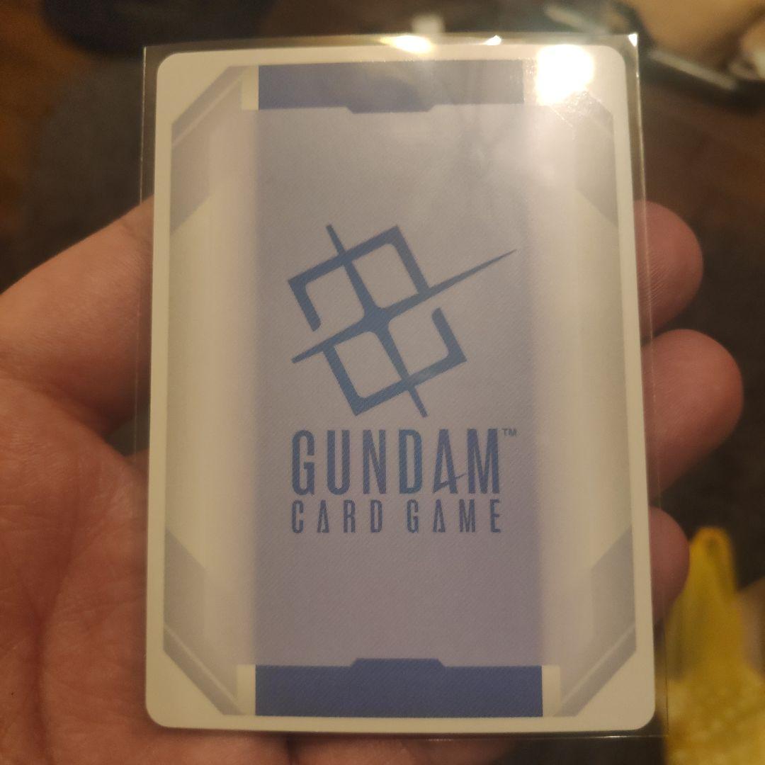 ガンダムカードゲーム パラレル 溢れる慈愛 未使用