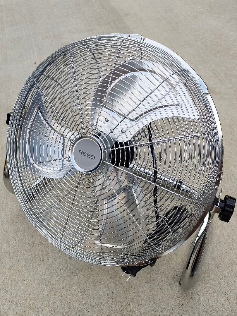 フロアファン 扇風機 ホノベ電機 REED 40cm 2025年製 未使用