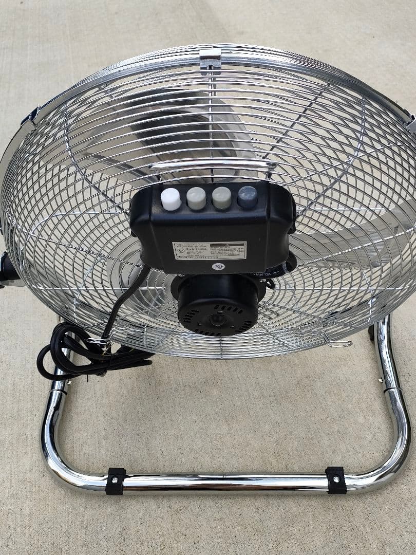 フロアファン 扇風機 ホノベ電機 REED 40cm 2025年製 未使用