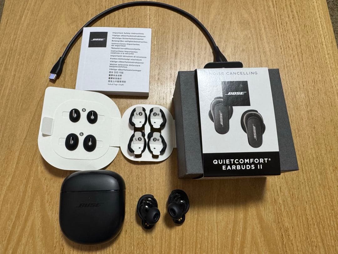 Bose QuietComfort Earbuds II（箱・付属品完備）