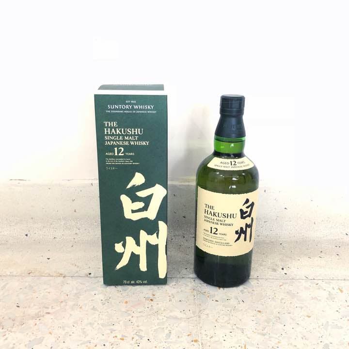 【白州12　6本】サントリー白州　12年　シングルモルト　700ml　箱あり