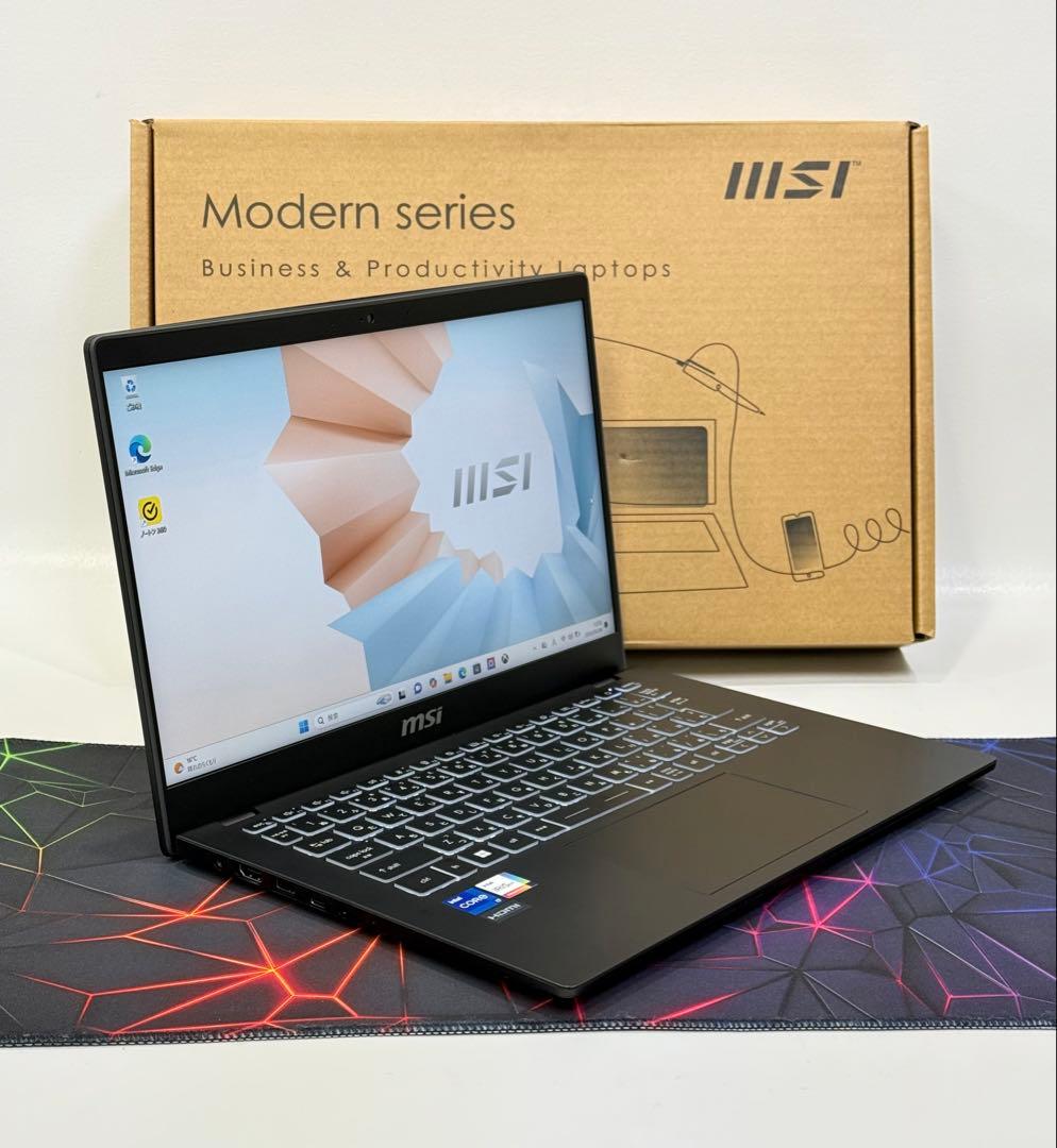 Corei7 13th世代 MSI Modern 14フルHD/メモリー16GB