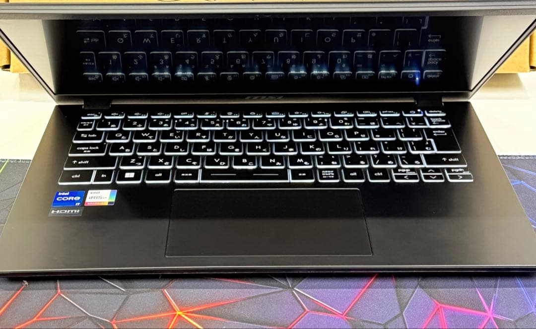 Corei7 13th世代 MSI Modern 14フルHD/メモリー16GB