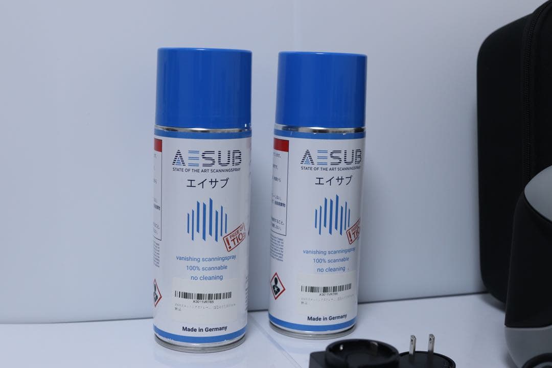 3DMakerpro Mole+ターンテーブル 他 スキャンスプレー