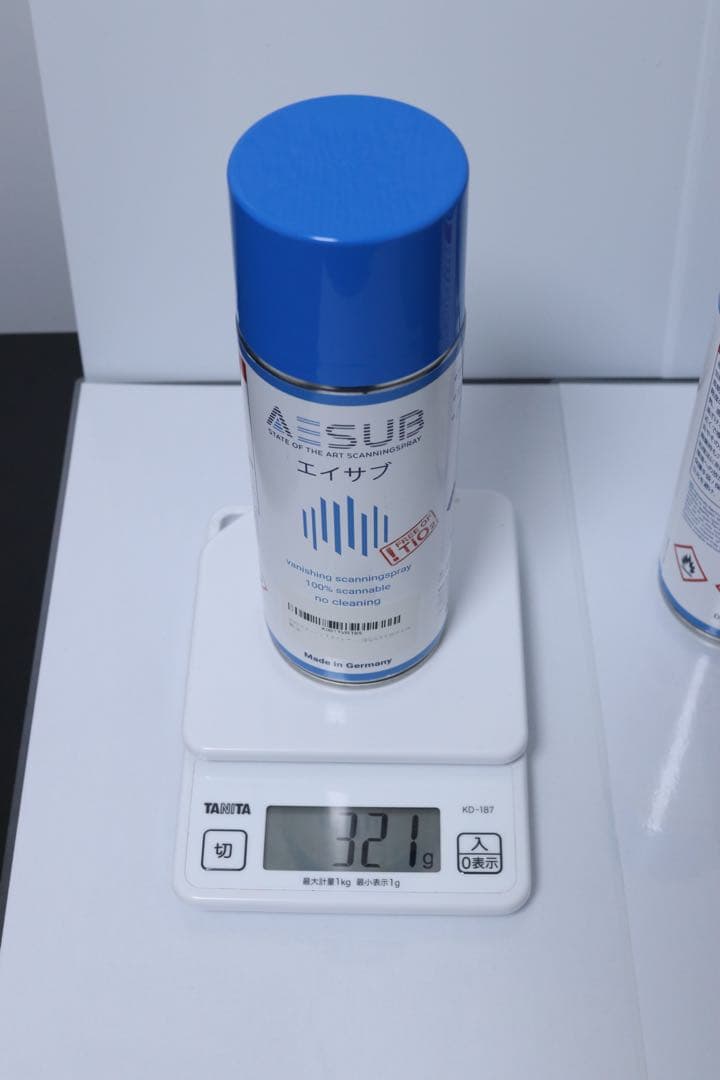 3DMakerpro Mole+ターンテーブル 他 スキャンスプレー