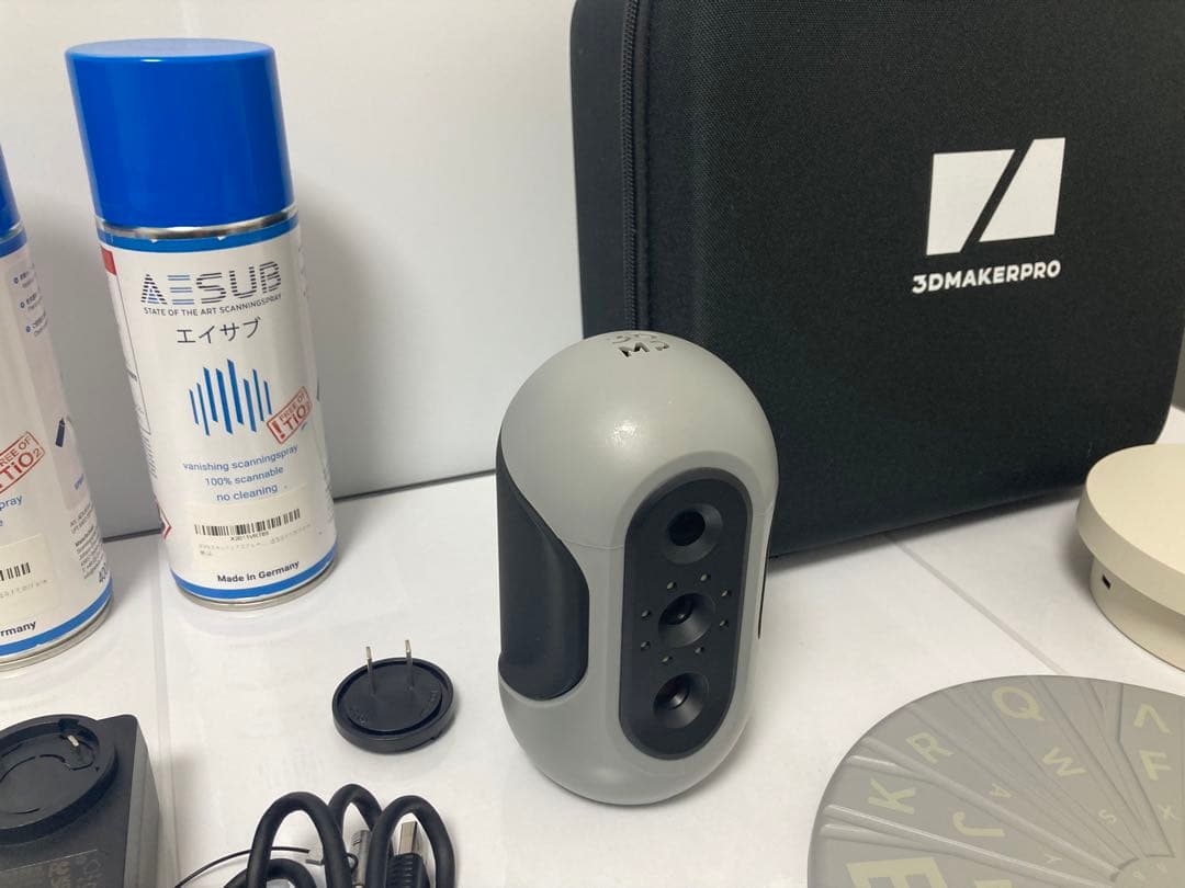 3DMakerpro Mole+ターンテーブル 他 スキャンスプレー