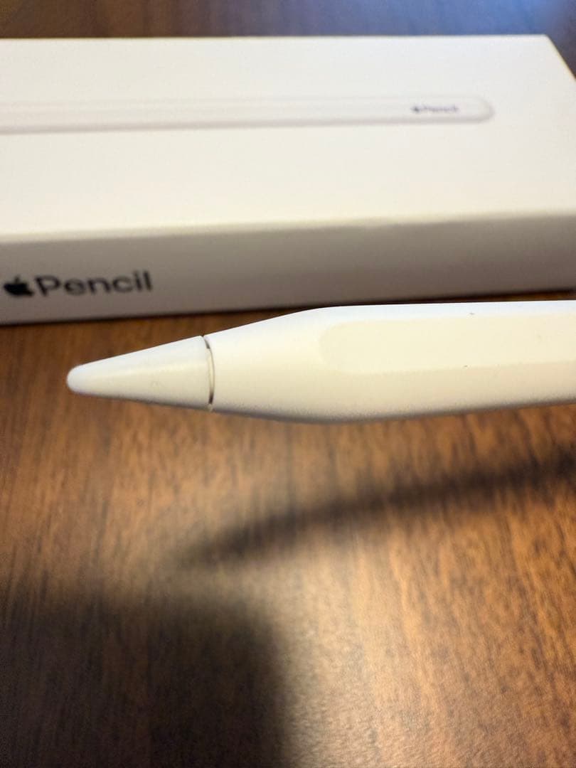 Apple Pencil ホワイト（第2世代）空箱・説明書付き