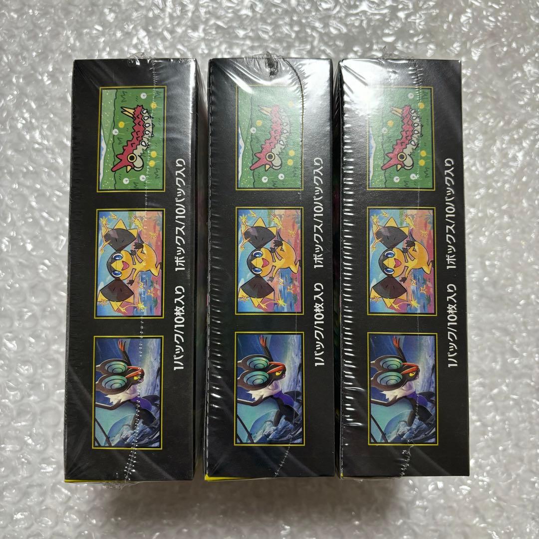 ポケモンカード　MEGAドリームex シュリンク付き 3box