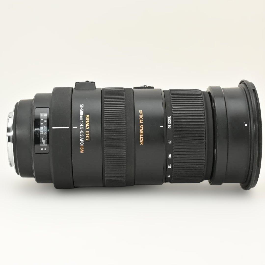 【美品】 SIGMA APO 50-500mm DG OS HSM キヤノン用