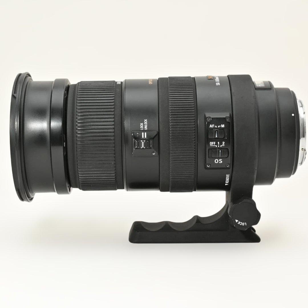 【美品】 SIGMA APO 50-500mm DG OS HSM キヤノン用