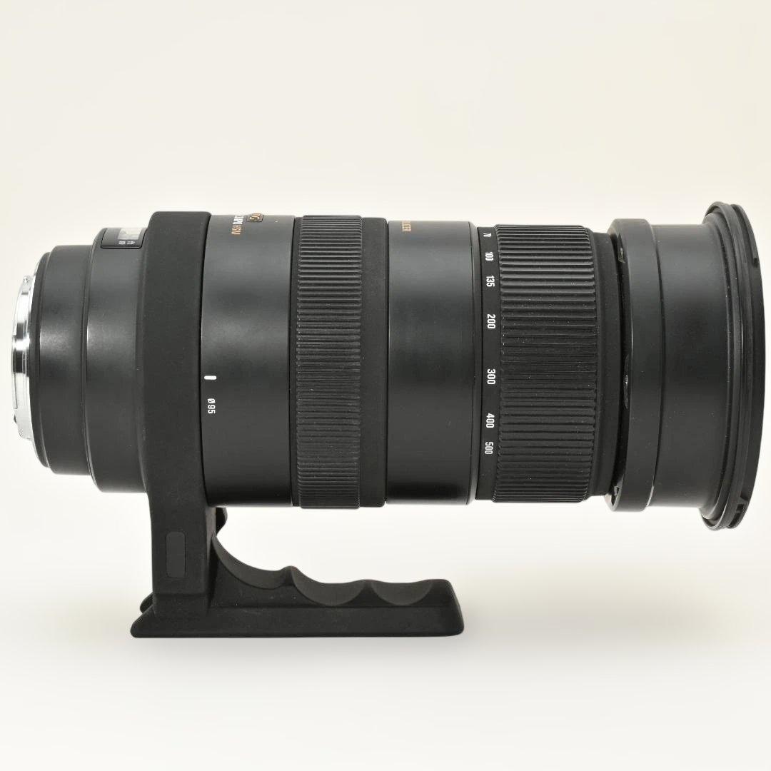 【美品】 SIGMA APO 50-500mm DG OS HSM キヤノン用