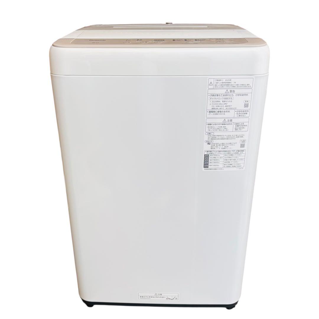 Panasonic 全自動洗濯機 NA-F60B14 洗濯容量6.0kg