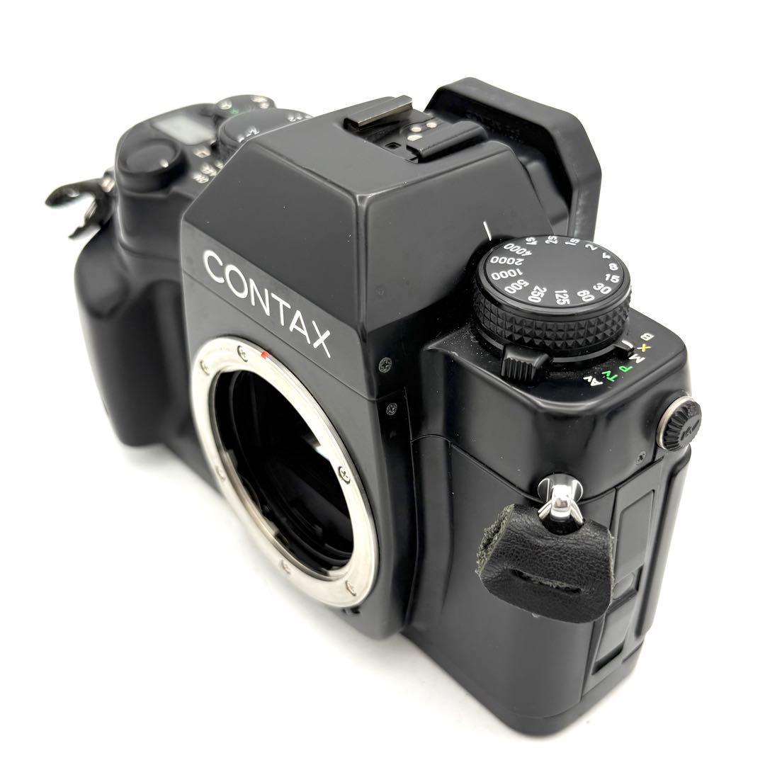 【333300000様】CONTAX RX ボディ フイルム一眼レフ 動作確認済