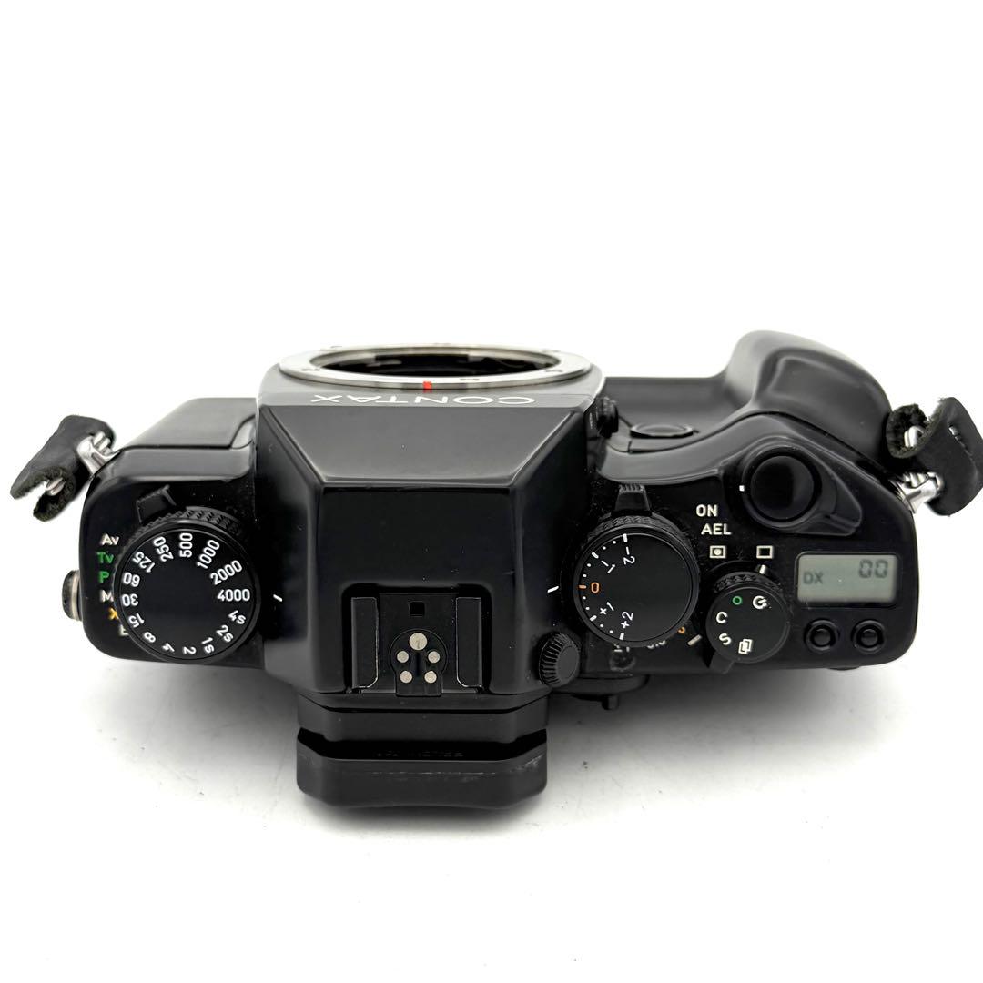 【333300000様】CONTAX RX ボディ フイルム一眼レフ 動作確認済