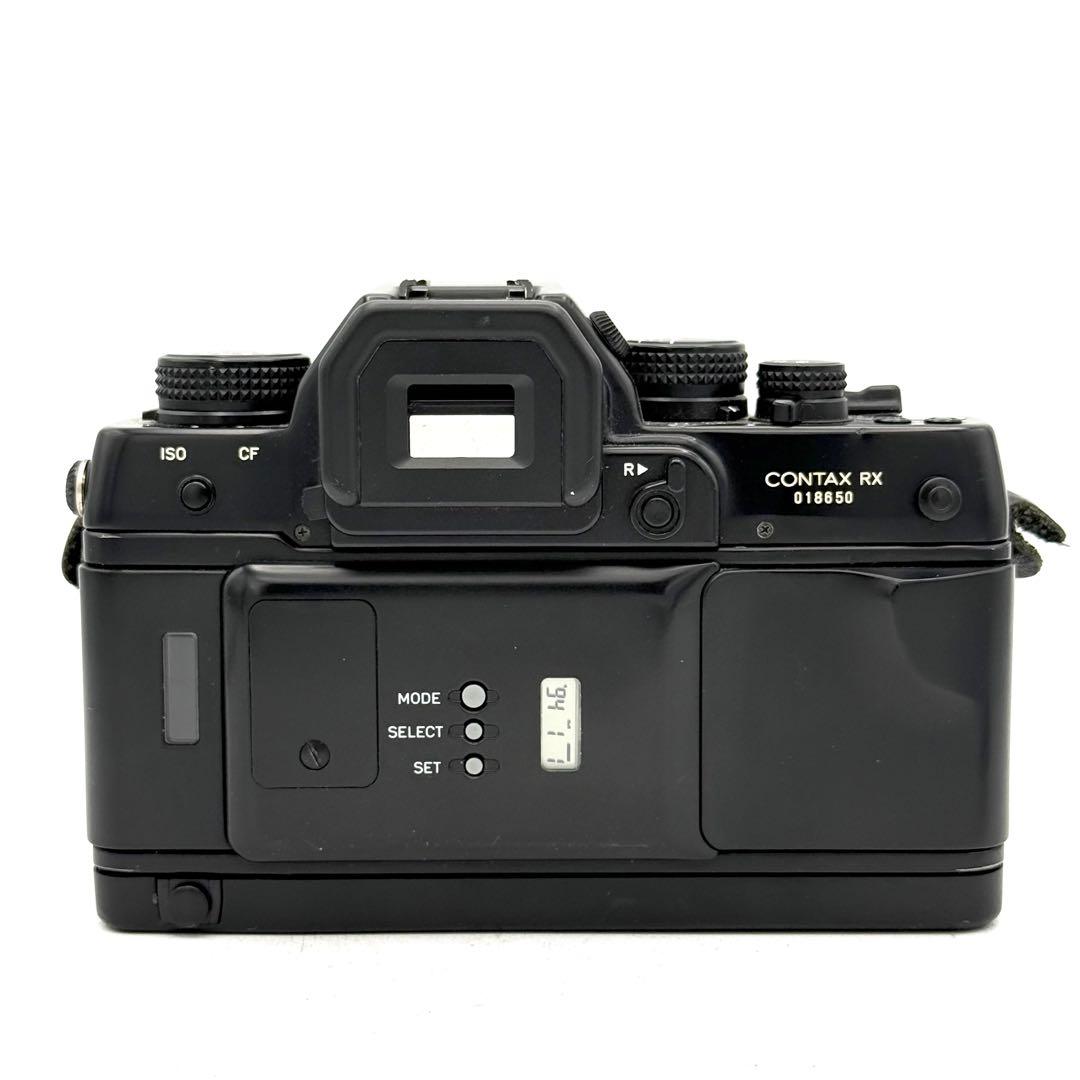 【333300000様】CONTAX RX ボディ フイルム一眼レフ 動作確認済