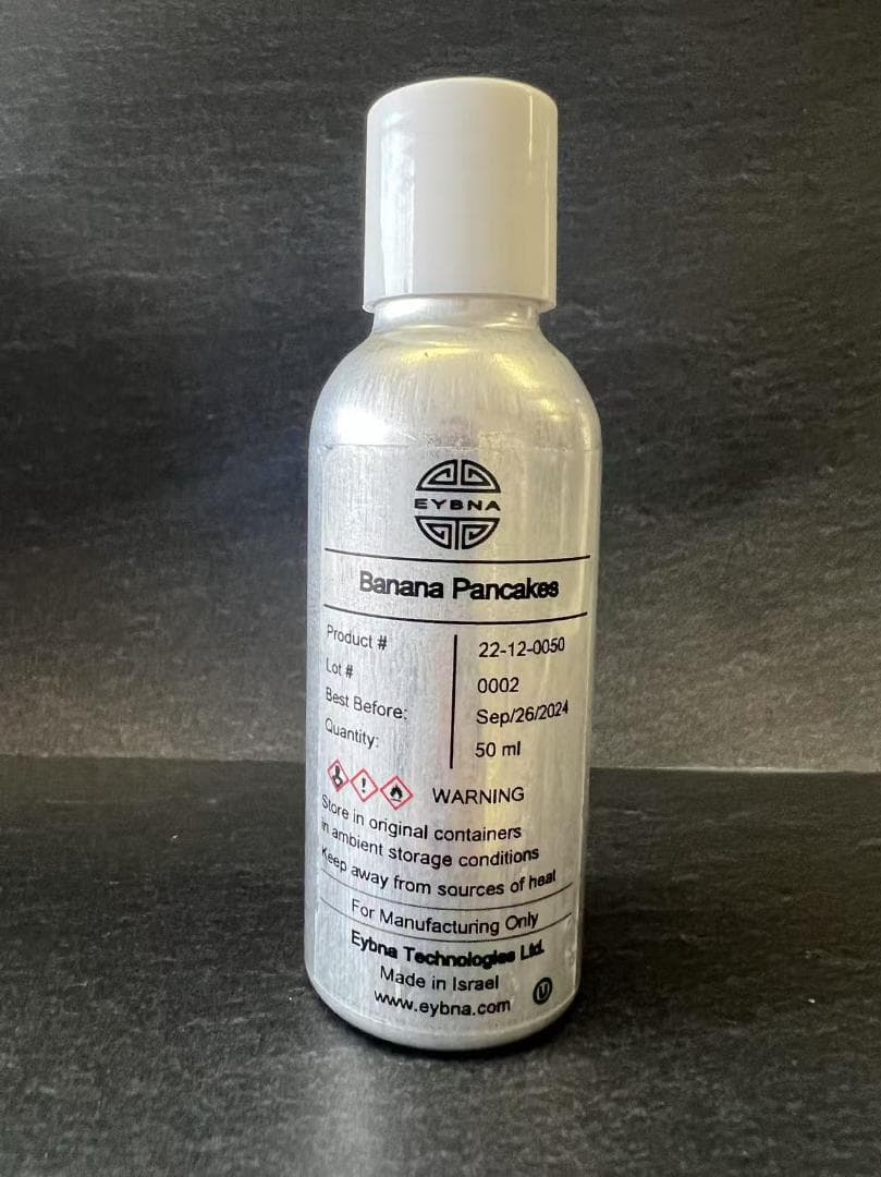Eybna テルペン 510 CBD CBN CBG 5ml バナナパンケーキ