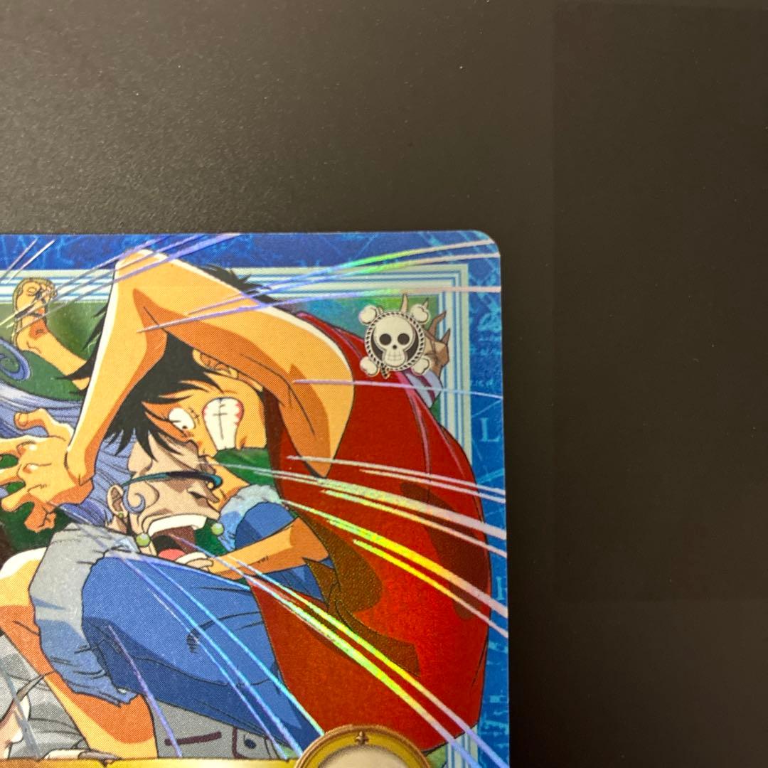 ワンピース　カードダス　ルフィ　ゴムゴムの鐘　C76 ハイパーバトル