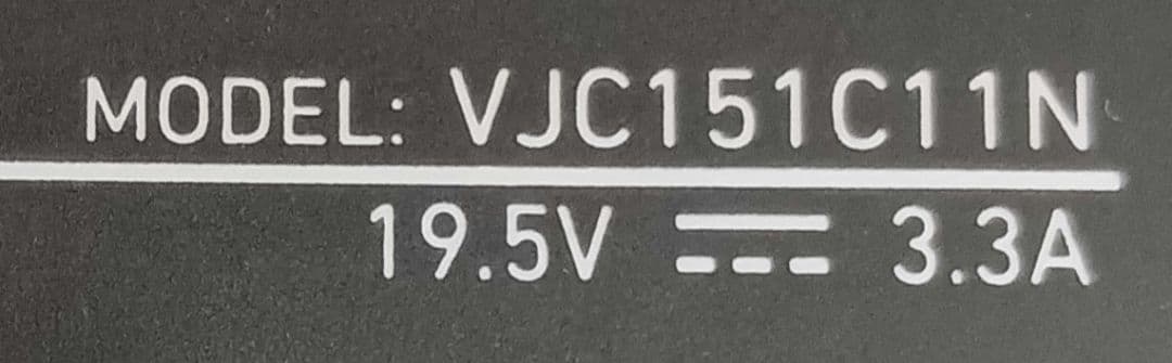 Λ VAIO VJC151C11N 塗装ハゲ ストレージ無