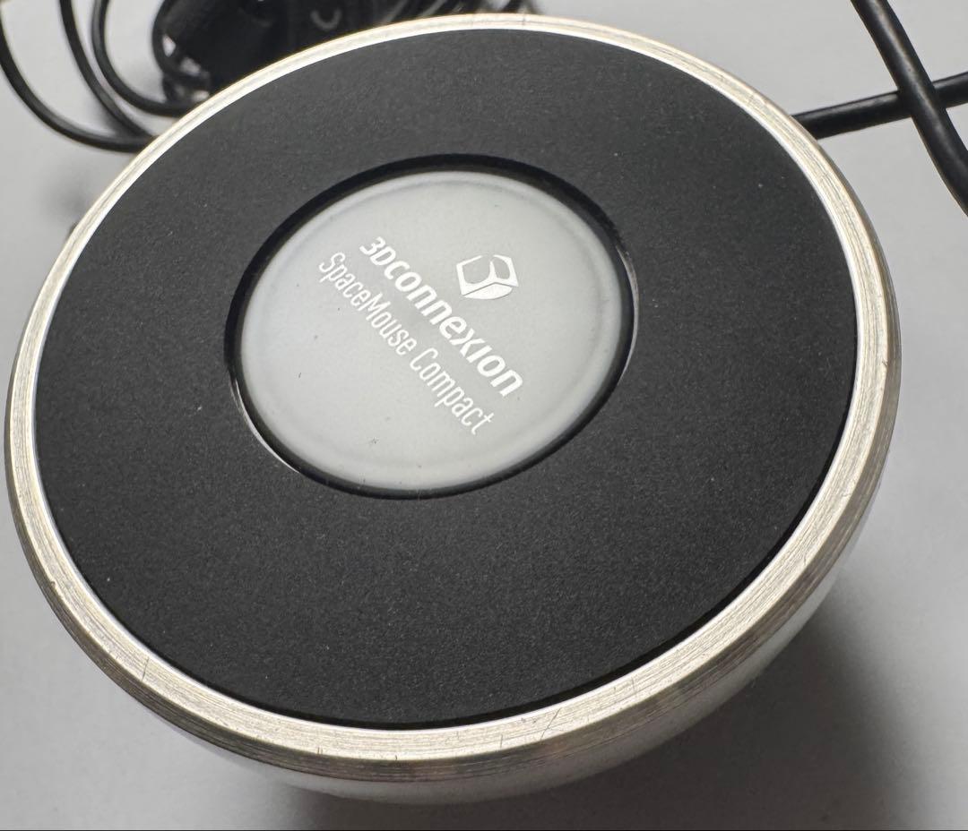 SpaceMouse Compact 3Dconnexion 円形マウス