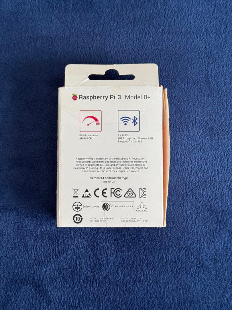 【新品・未使用】Raspberry Pi 3 Model B+ & ケースセット