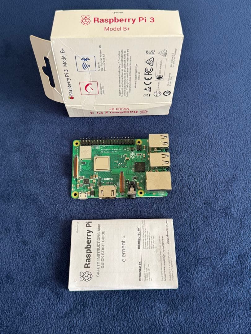【新品・未使用】Raspberry Pi 3 Model B+ & ケースセット