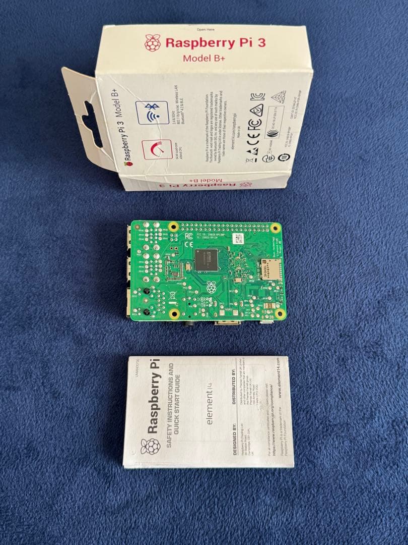 【新品・未使用】Raspberry Pi 3 Model B+ & ケースセット