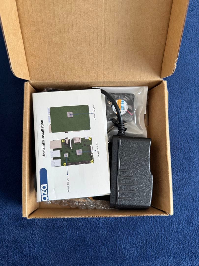 【新品・未使用】Raspberry Pi 3 Model B+ & ケースセット