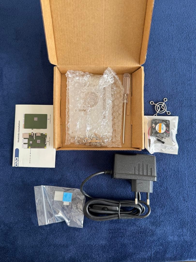 【新品・未使用】Raspberry Pi 3 Model B+ & ケースセット